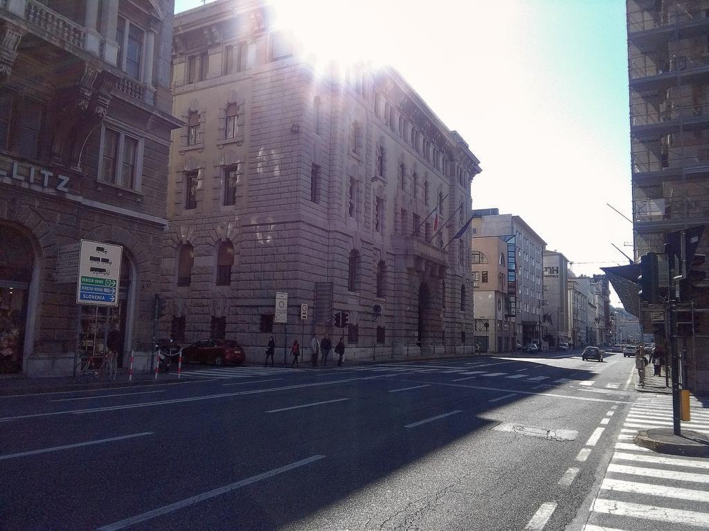 Rilke Lägenhet Trieste Exteriör bild