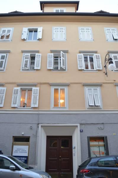 Rilke Lägenhet Trieste Exteriör bild