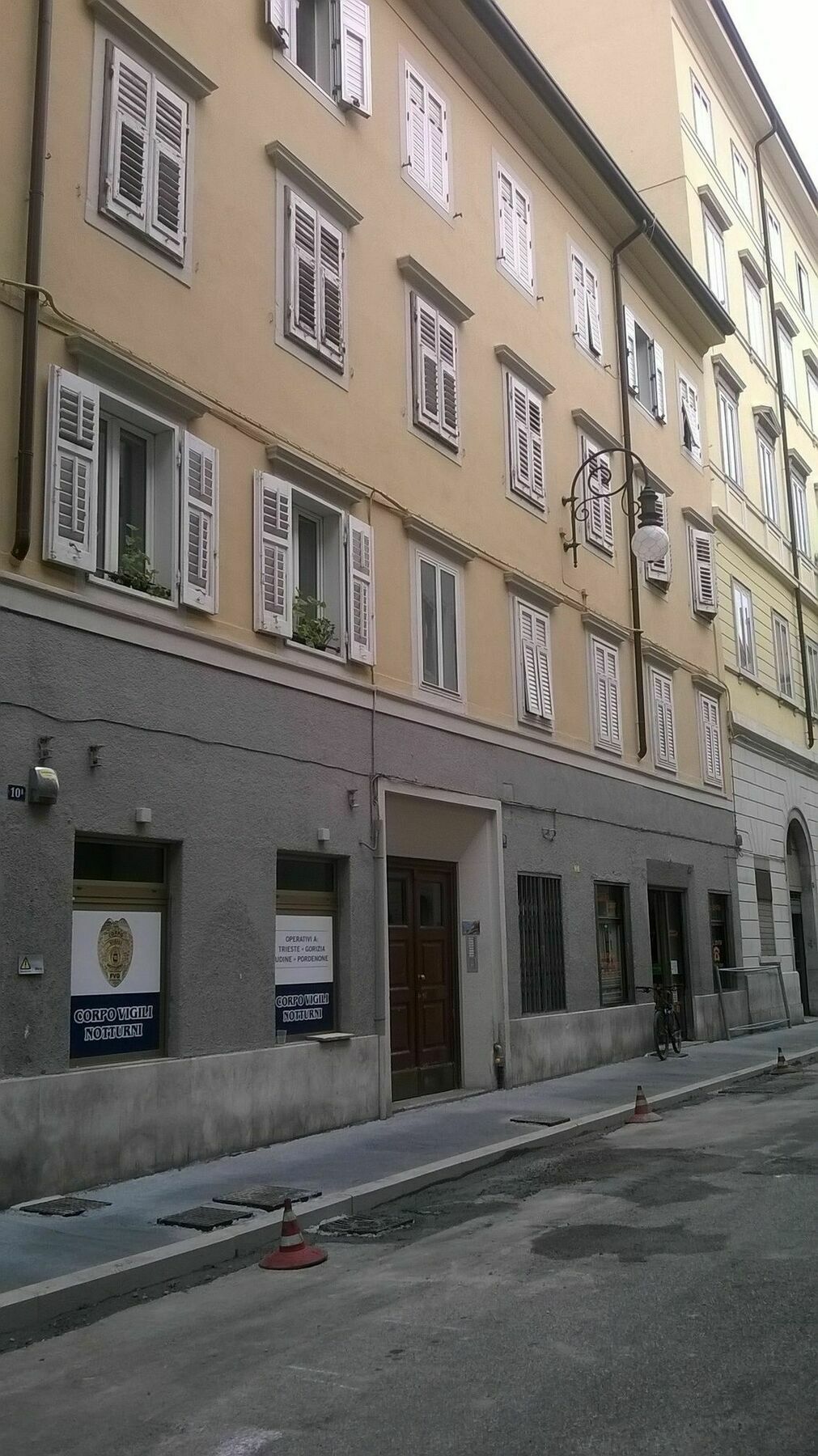 Rilke Lägenhet Trieste Exteriör bild